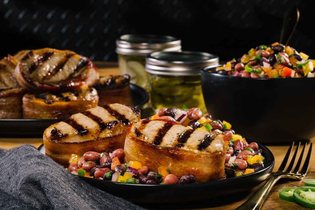 Pit Lane Pork & Beans | Smithfield