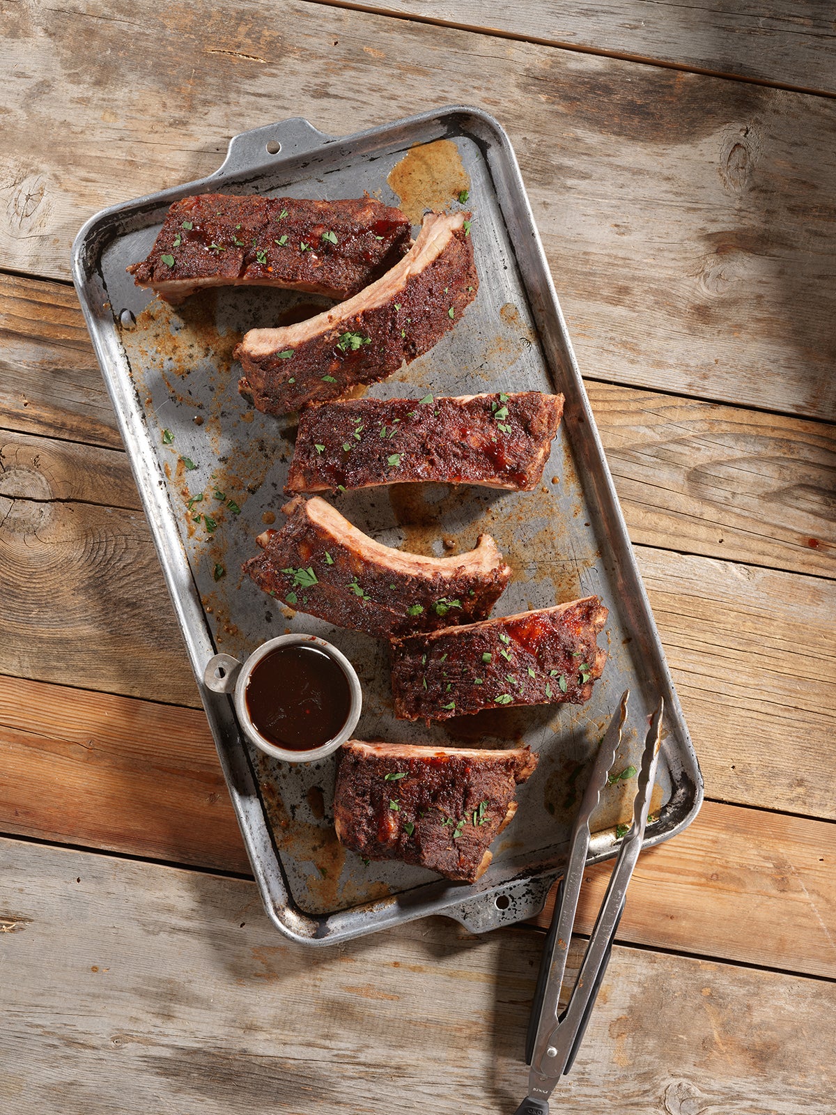 Spicy Jerk Baked Ribs