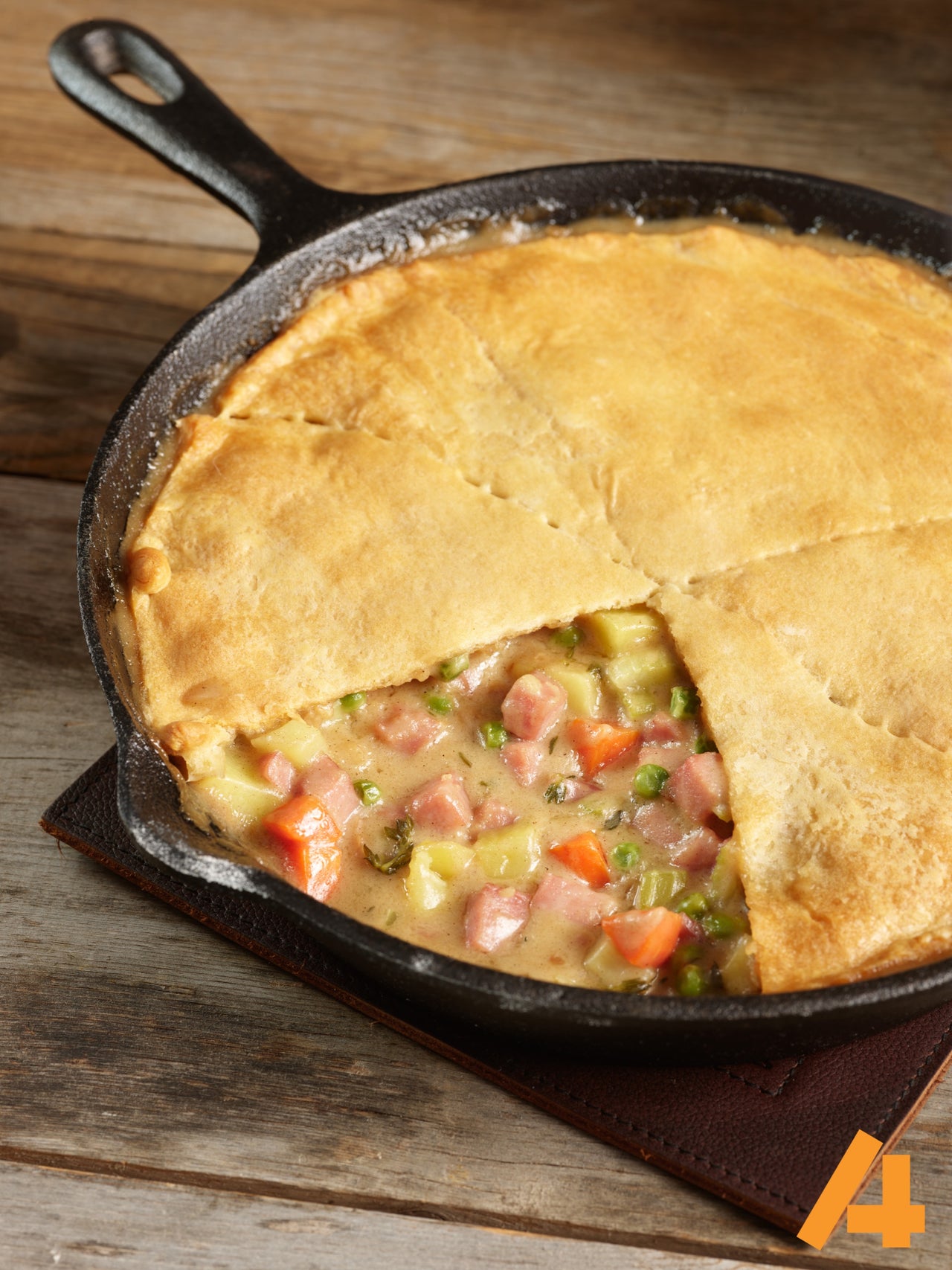 Ham Pot Pie | Smithfield