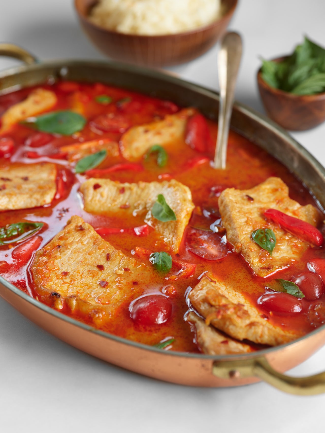 Pork Thai Red Curry