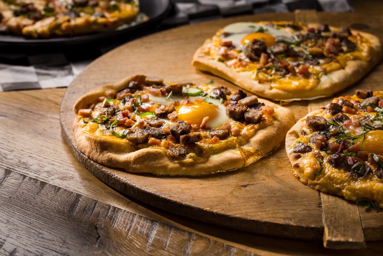 Starting Flag Flatbread | Smithfield