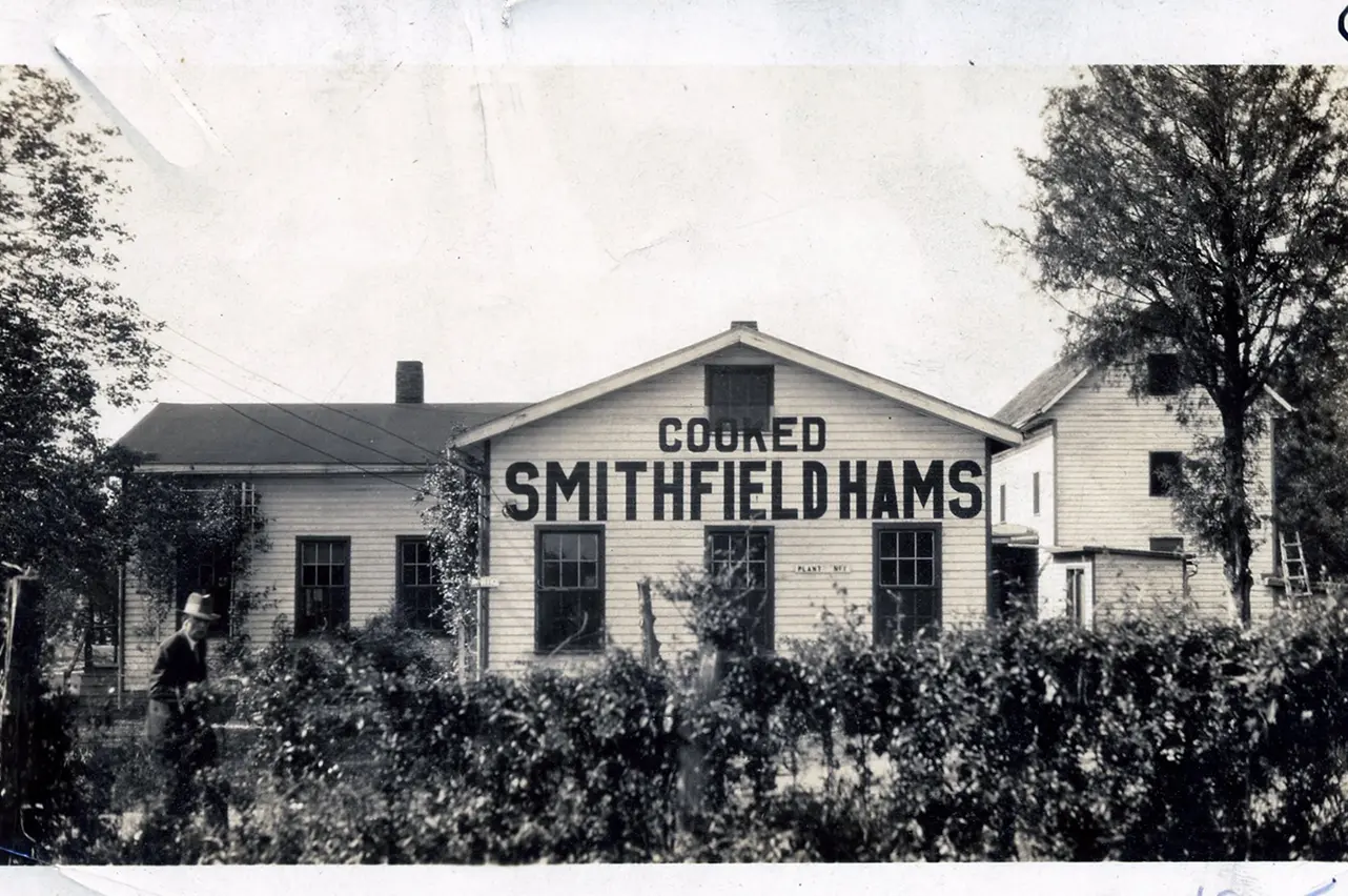 Smithfield history photo