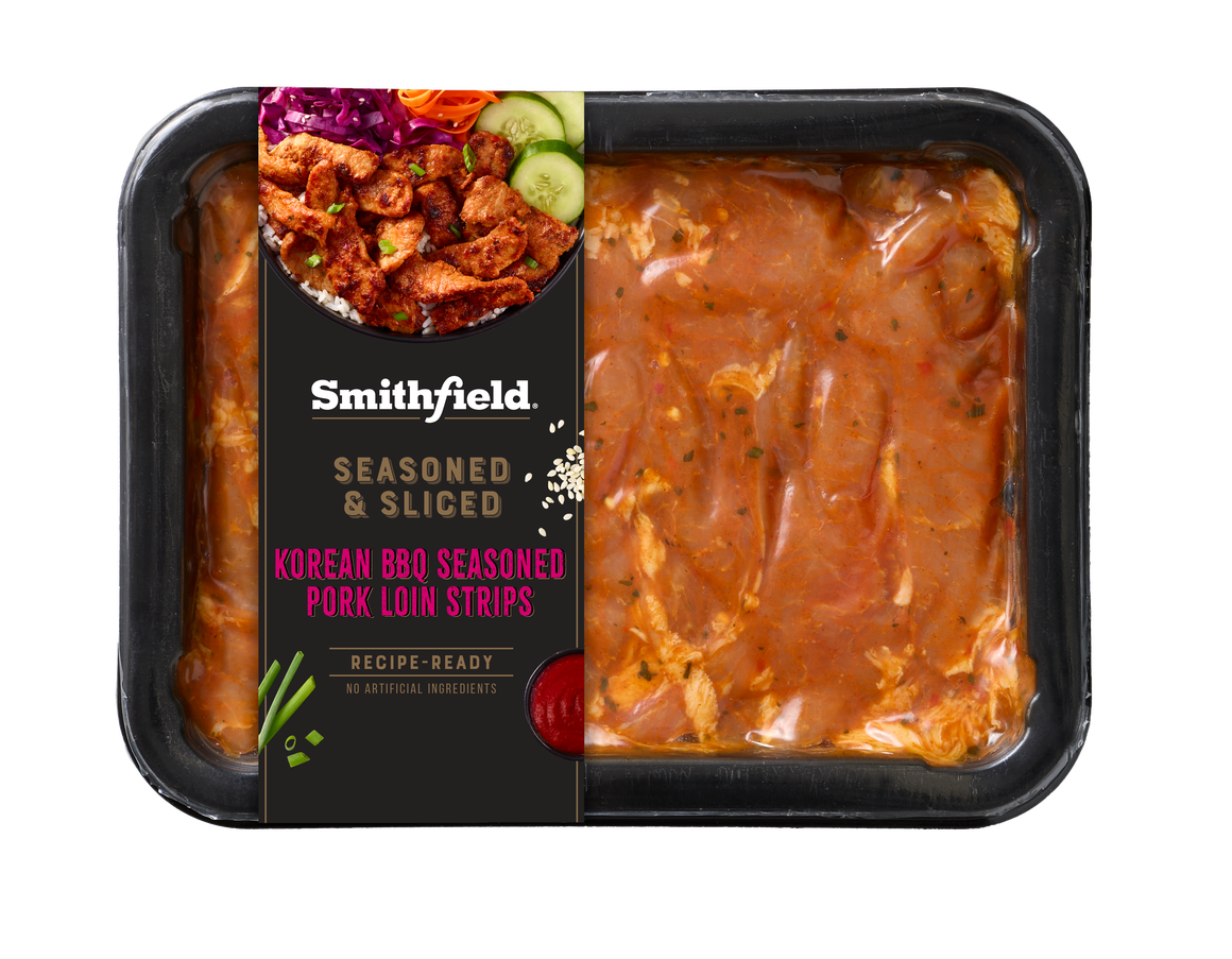 Smithfield Smithfield Meal Ready Cuts Korean BBQ Pork Loin Strips — product image
