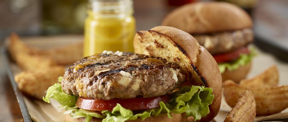 Delicious Pork Burgers