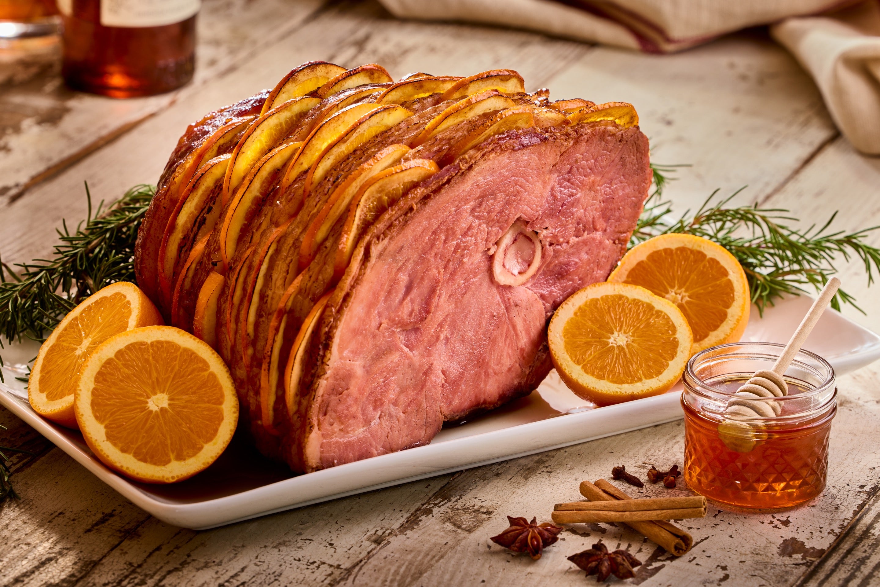 Hickory Smoked Spiral Sliced Ham | Smithfield