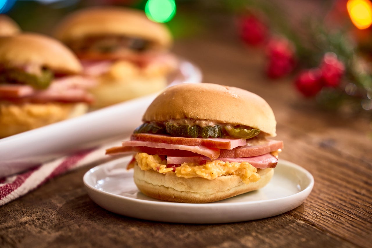 Brown Sugar Ham Rolls