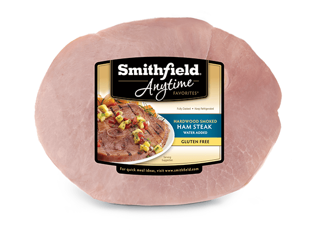 Bone In Smoked Ham Steak Anytime Favorites Hardwood Smoked