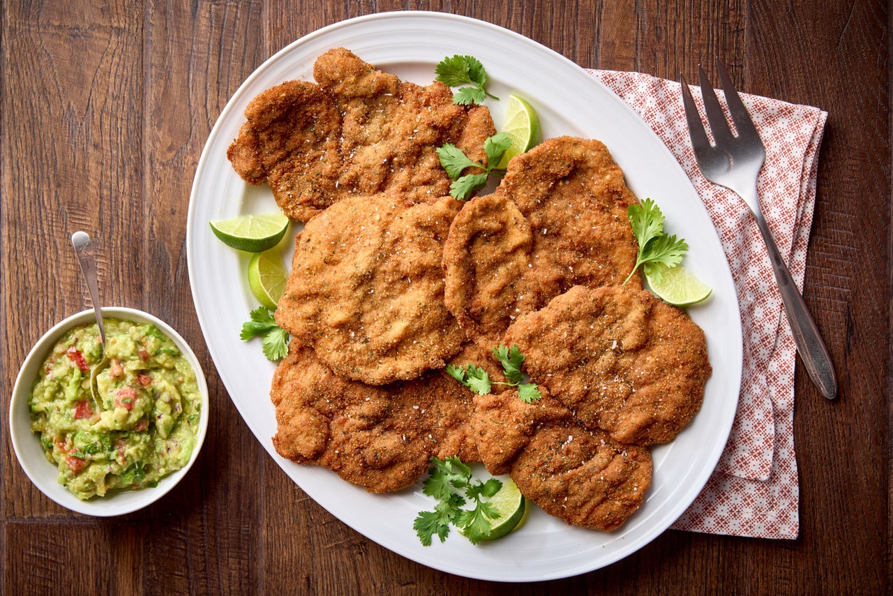 Pork Milanese with Avocado Salsa | Smithfield