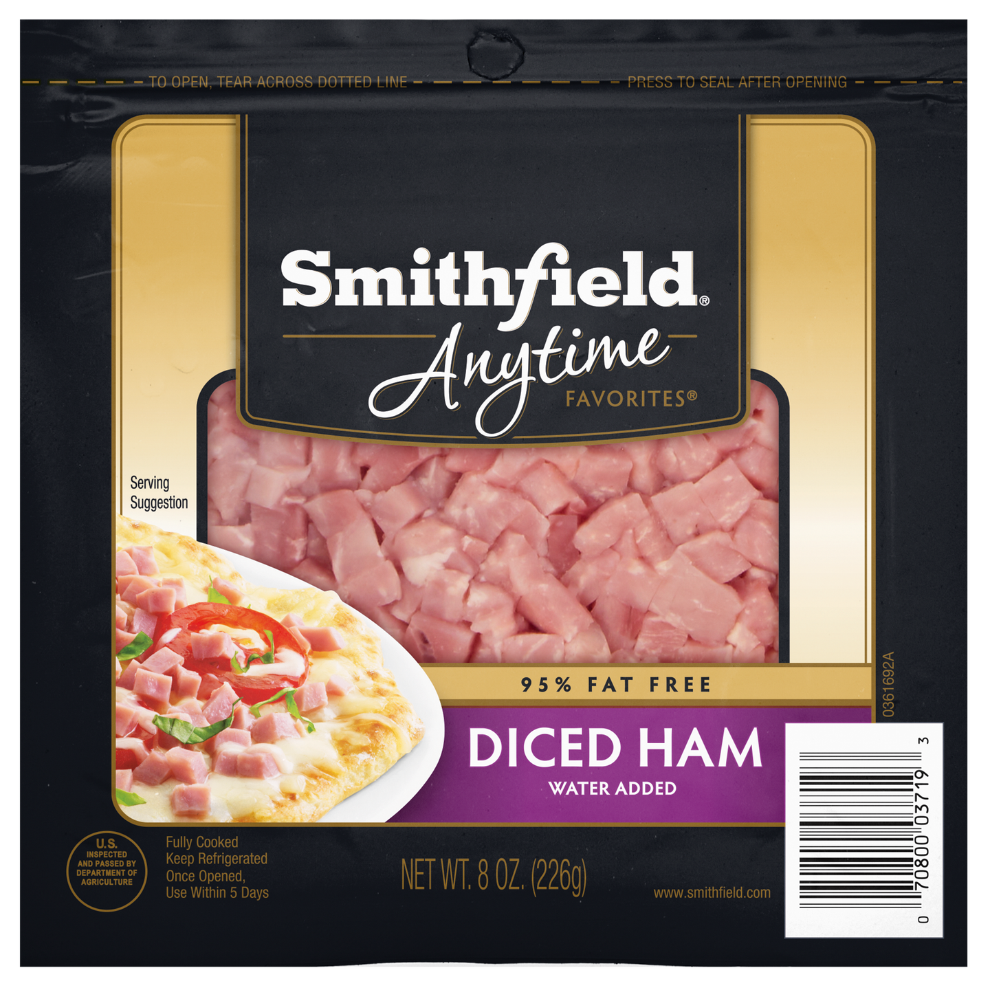 Anytime Favorites Diced Ham