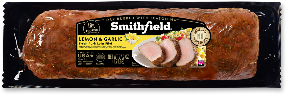 Fresh Pork Extra Meaty Back Ribs | Smithfield