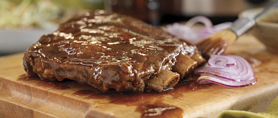 Slow-Cooker Root Beer Ribs | Smithfield