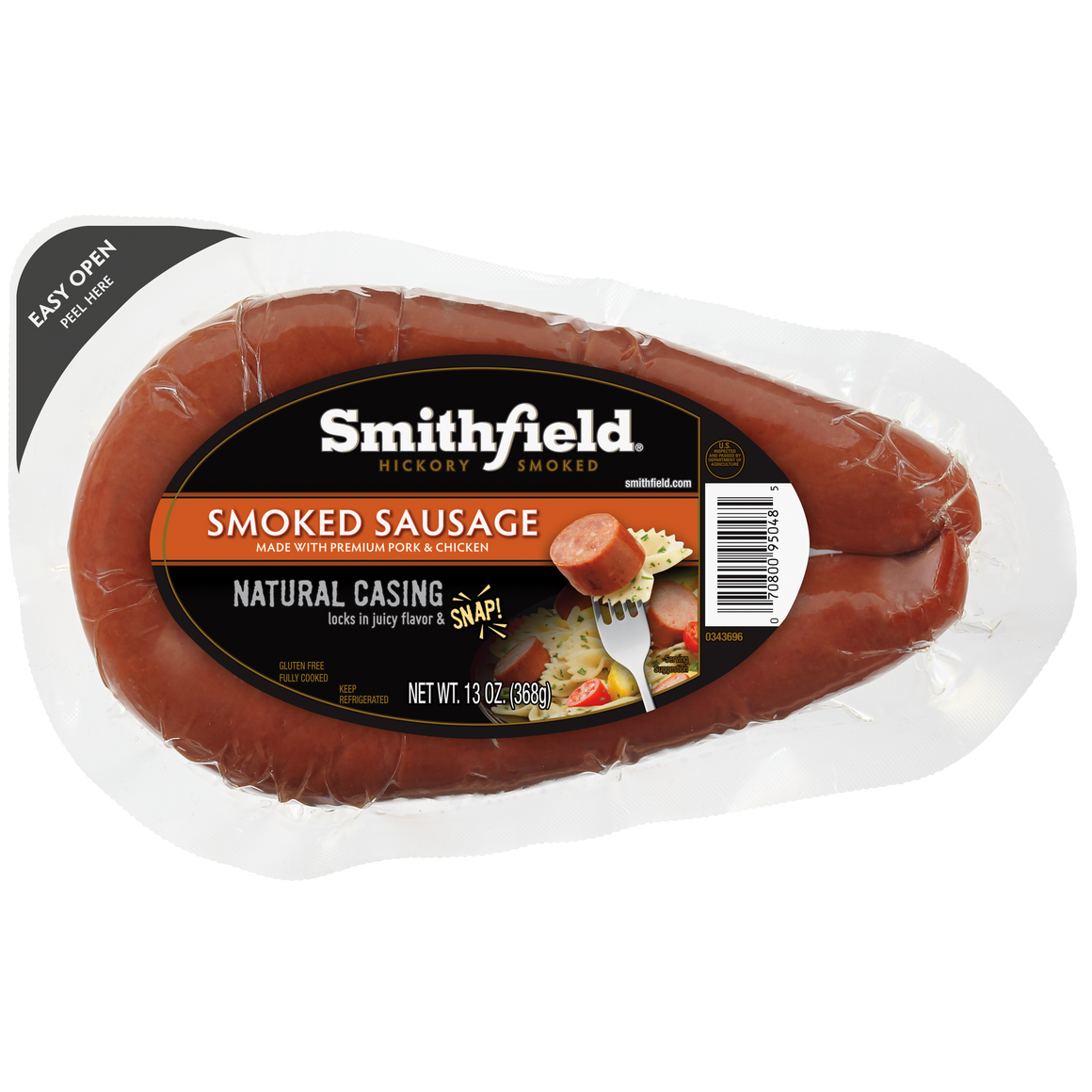 Hickory smoked sausage store