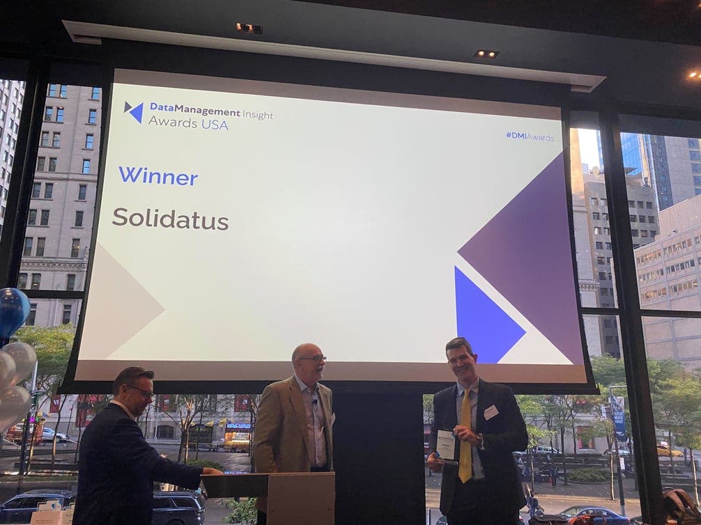 Solidatus at A-Team New York event