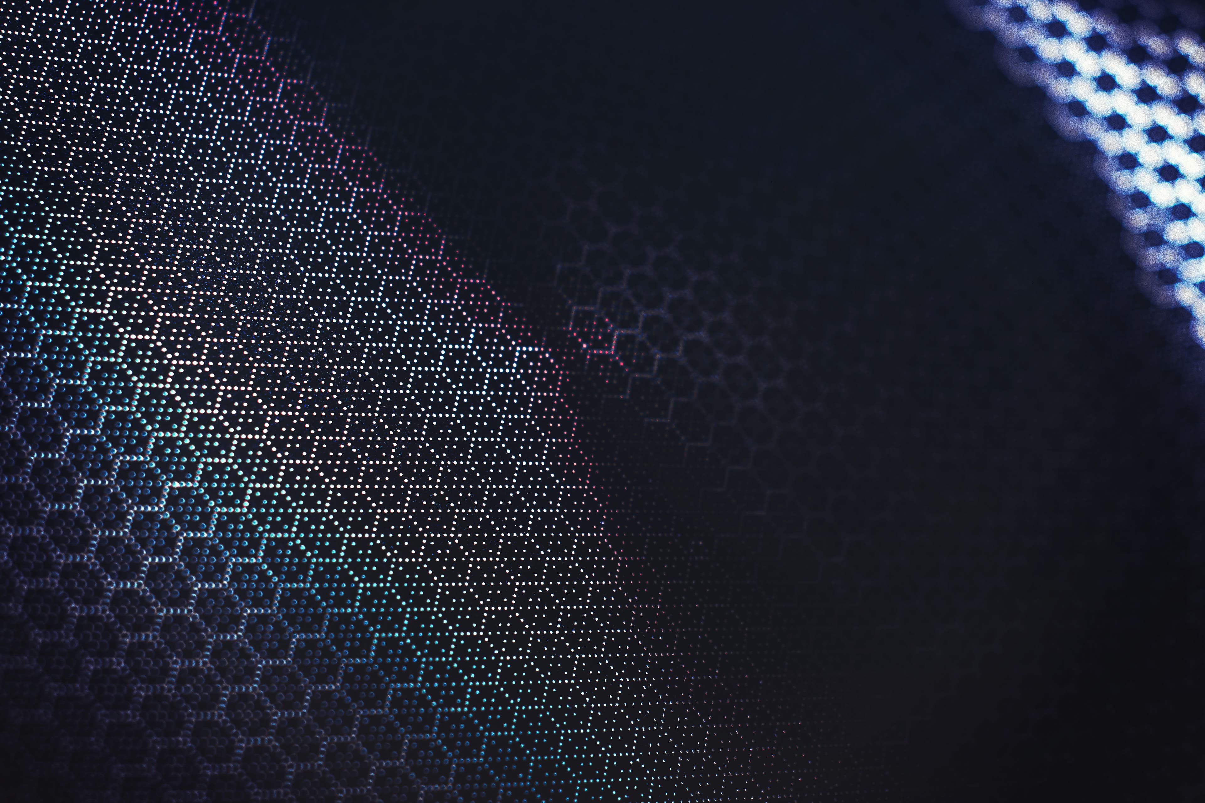 Hexagon honeycomb graphic