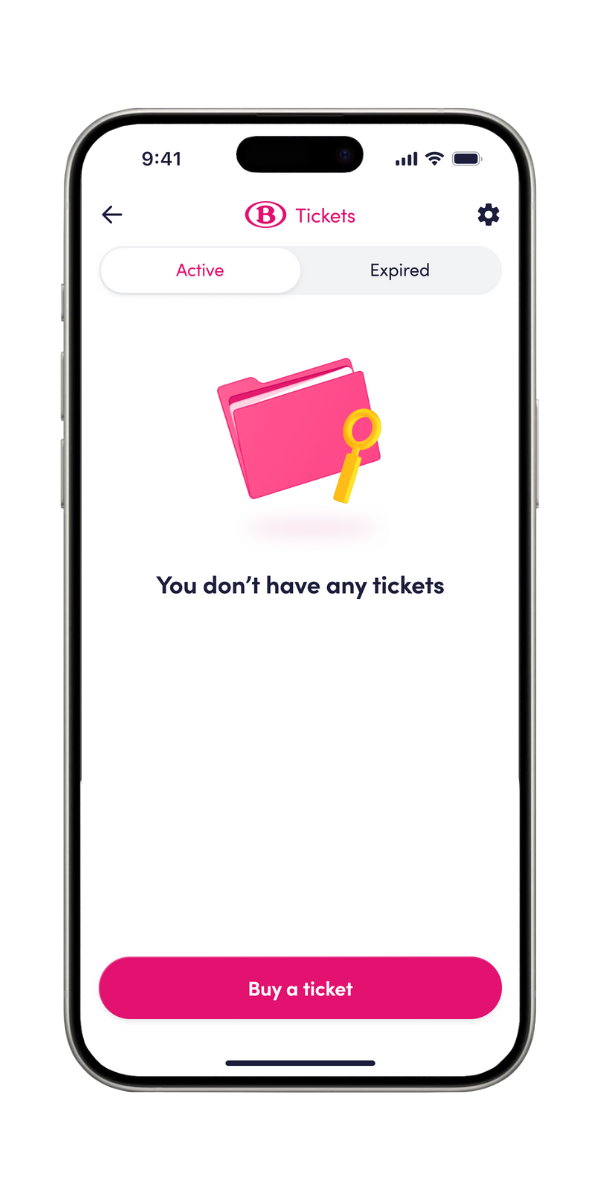 Een screenshot van de nieuwe Payconiq by Bancontact app