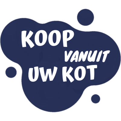 Koop vanuit uw kot
