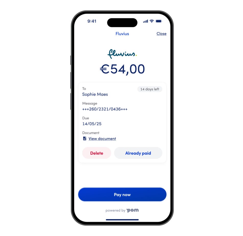 Handel in geen tijd je facturen af