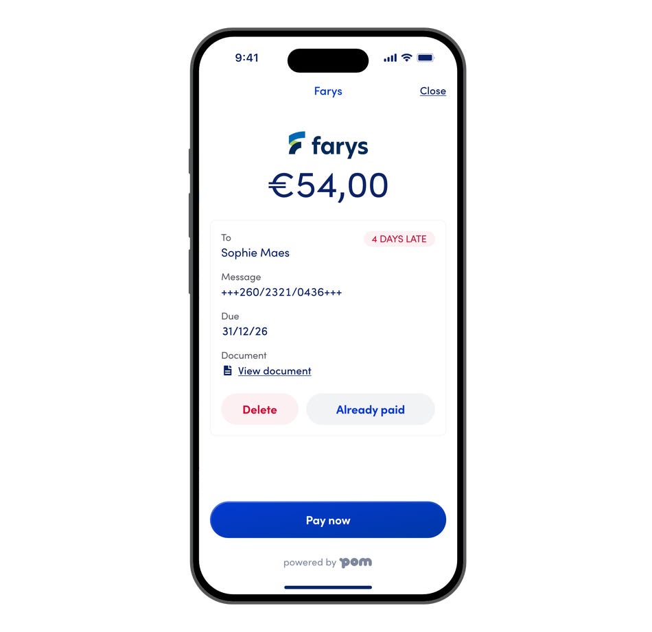 Tackle your invoices in seconds