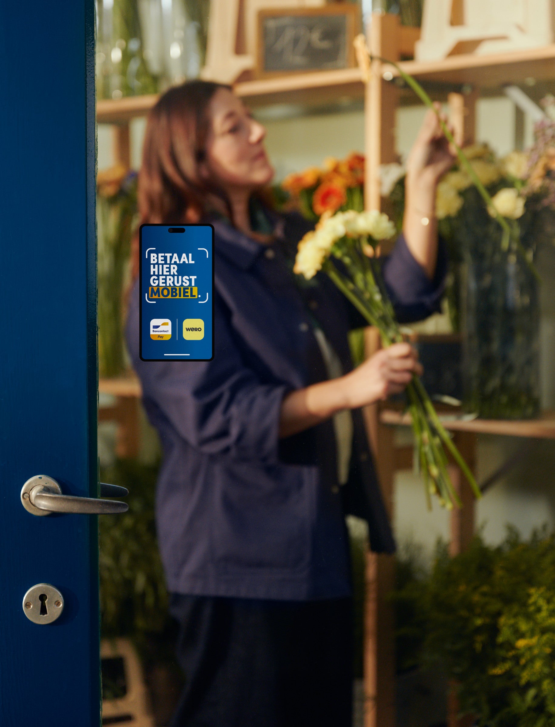 De Payconiq-betaaloplossing voor professionals heet voortaan 'Bancontact Pro'