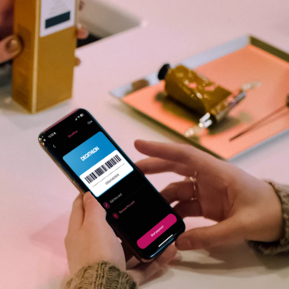 Gedaan met zoeken naar klantenkaarten aan de kassa