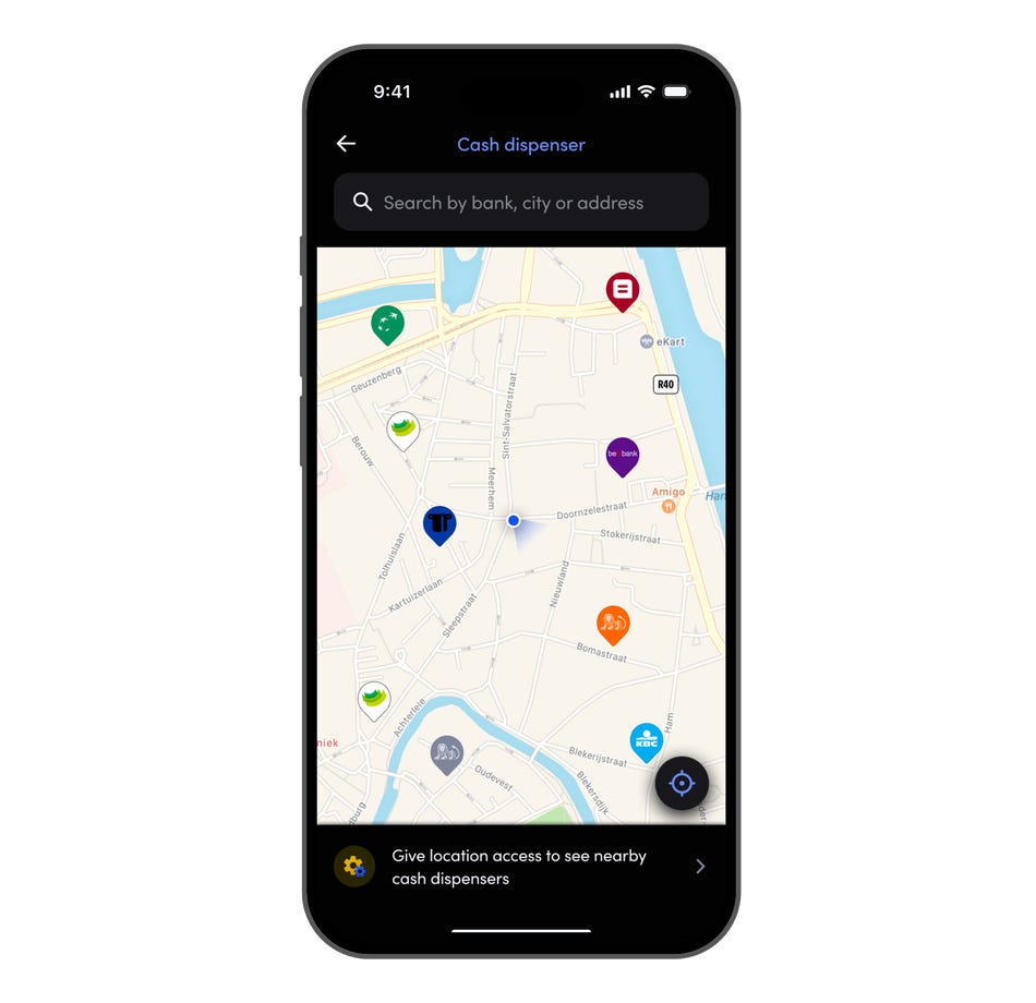 Find cash in a flash