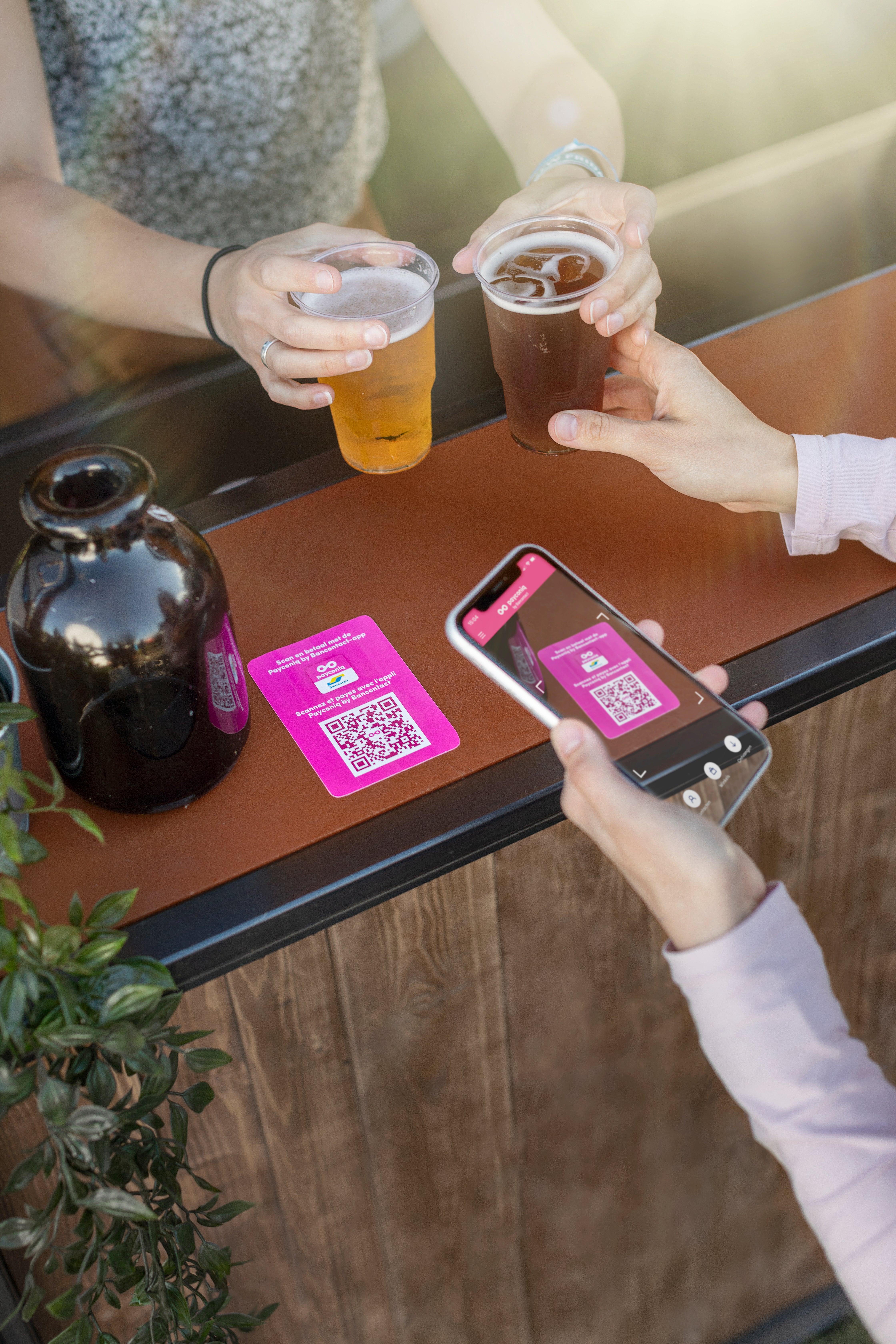 …de payer en magasin