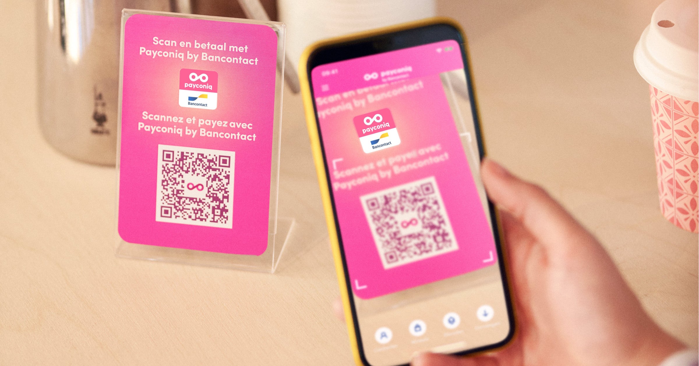 The smartphone has become our new wallet | Bancontact