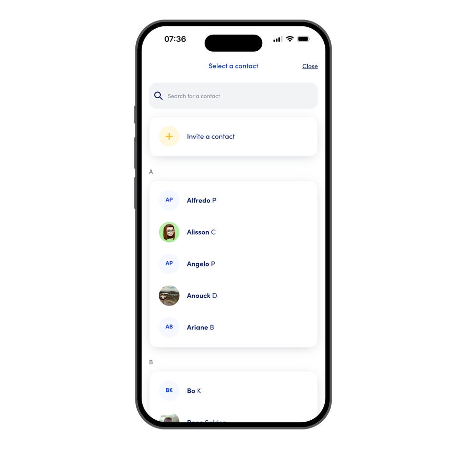 Découvrez 'Payer un contact' : le moyen le plus rapide de payer 