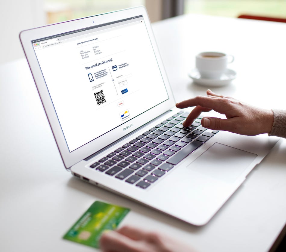 Gebruik je vertrouwde bankkaart, zelfs online