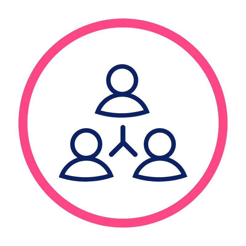 Eenvoudige organisatie