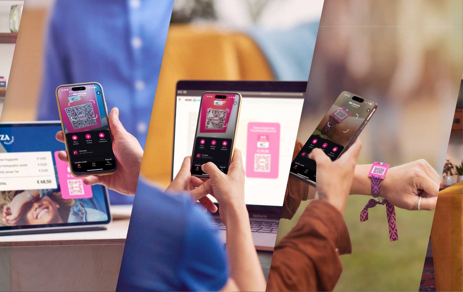 Les solutions Payconiq by Bancontact