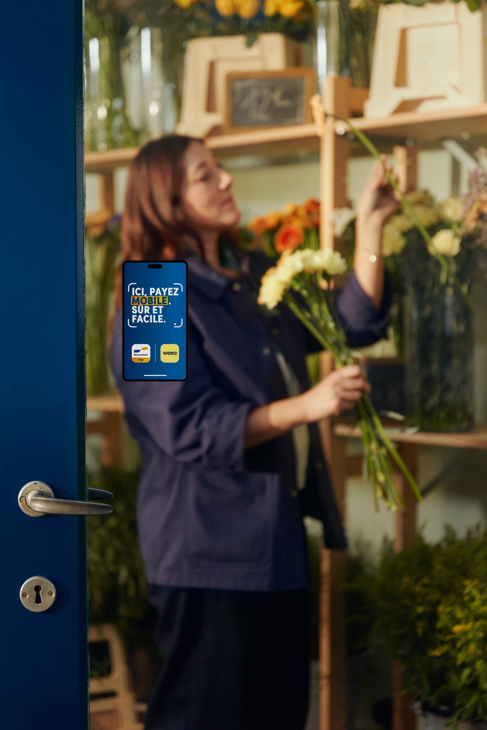 La solution de paiement Payconiq pour les professionnels s'appelle désormais « Bancontact Pro »