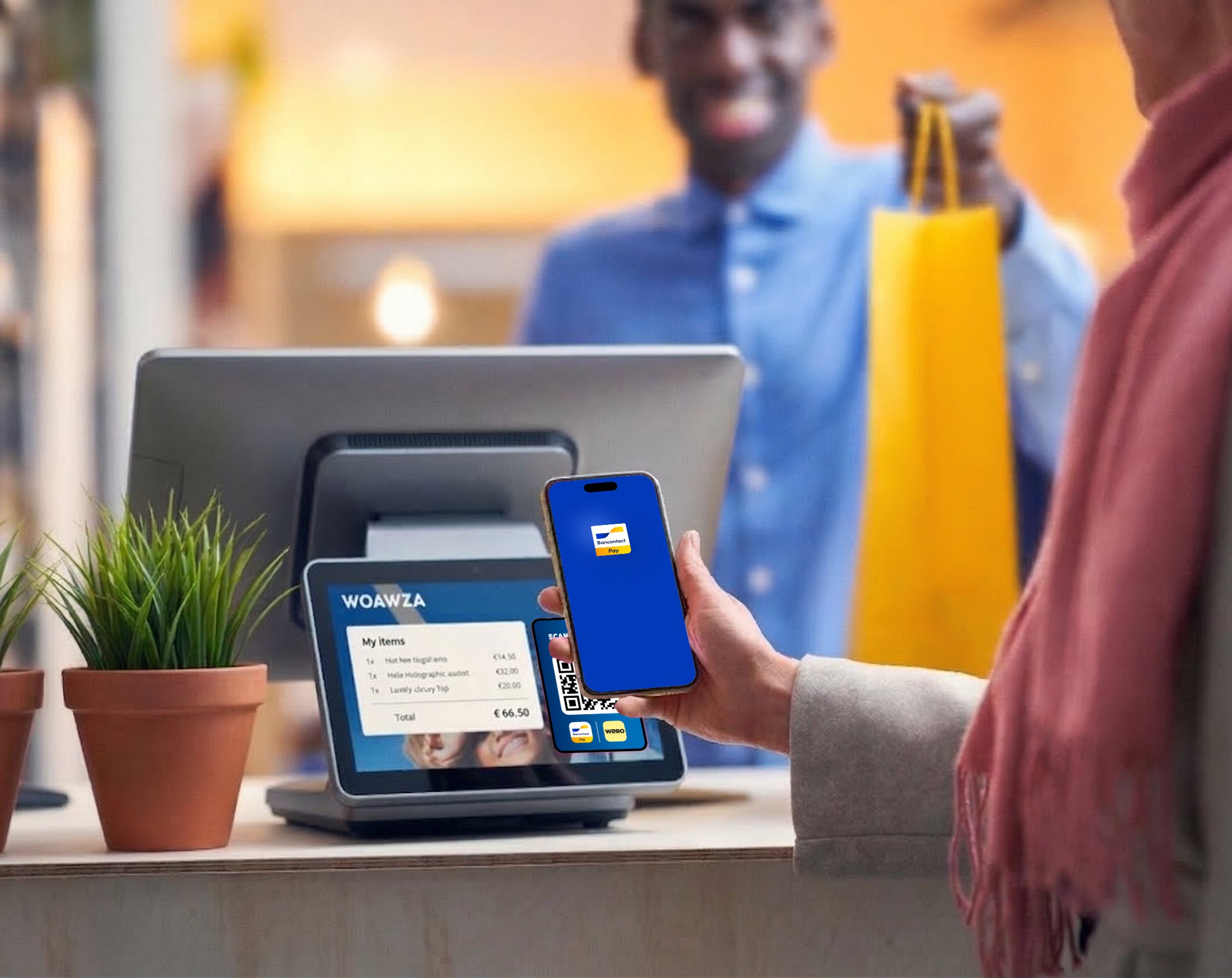 Bancontact Pro als geïntegreerde oplossing