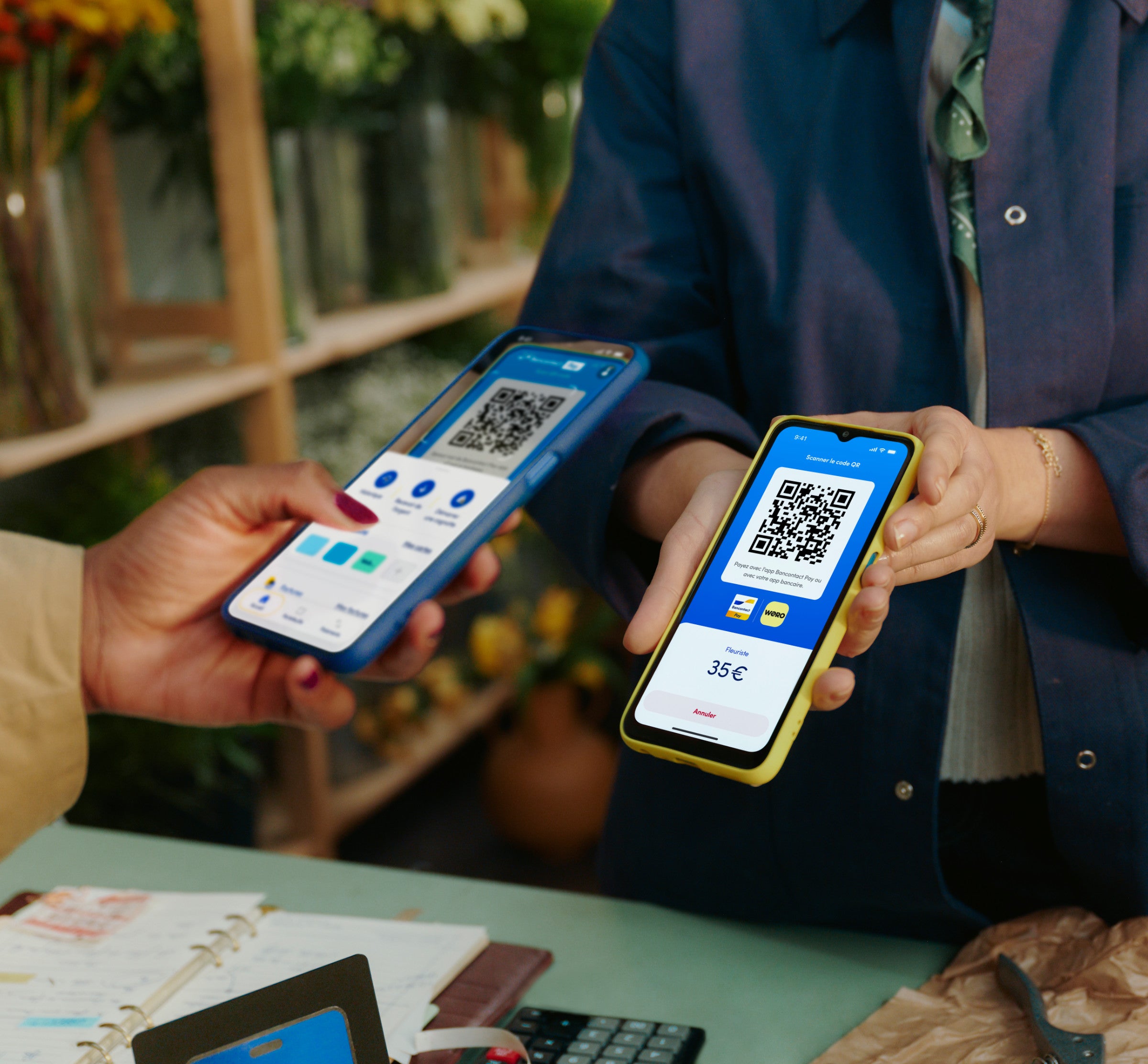 L'app de paiement Bancontact Pro