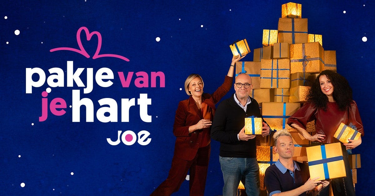 Schenk samen met uw klanten alle kinderen een magische kerst