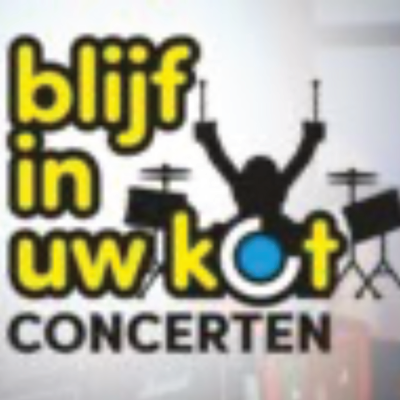 Blijf in uw kot concerten