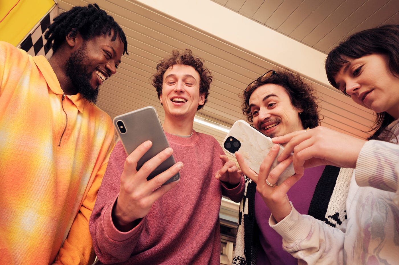 Vrienden terugbetalen