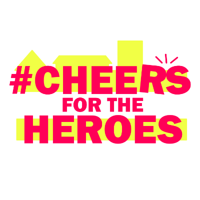 Cheers for the Heroes