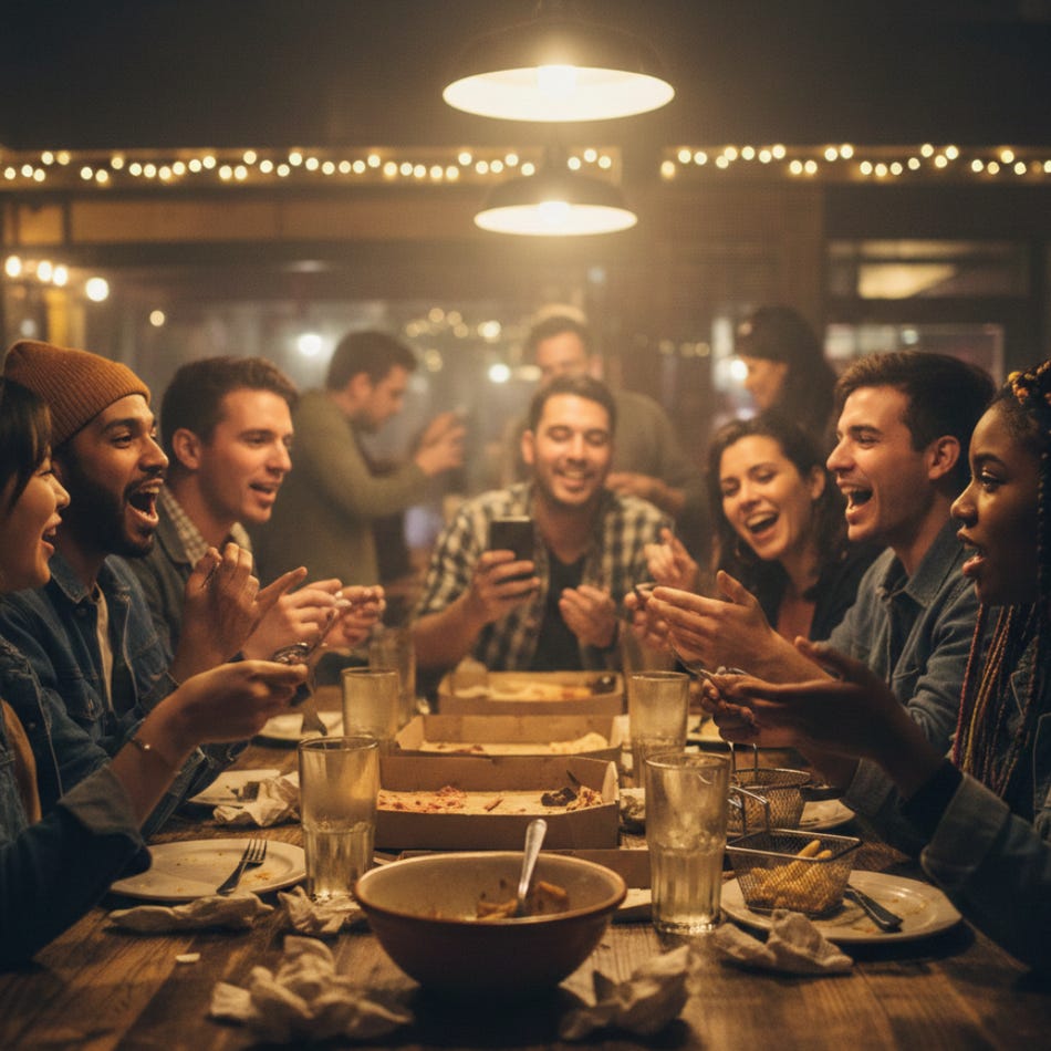 Simplified group collections