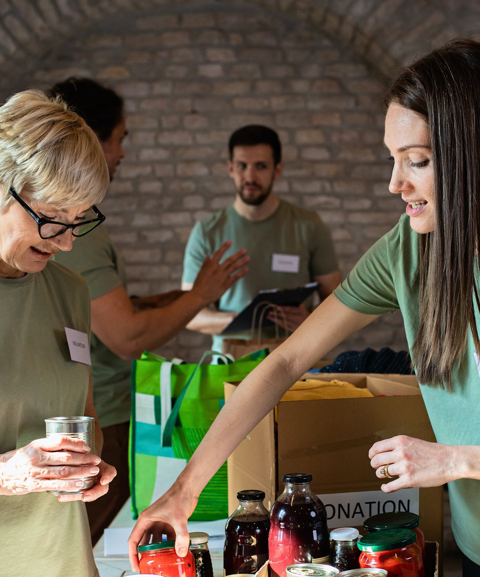 Smart payment solutions for charities