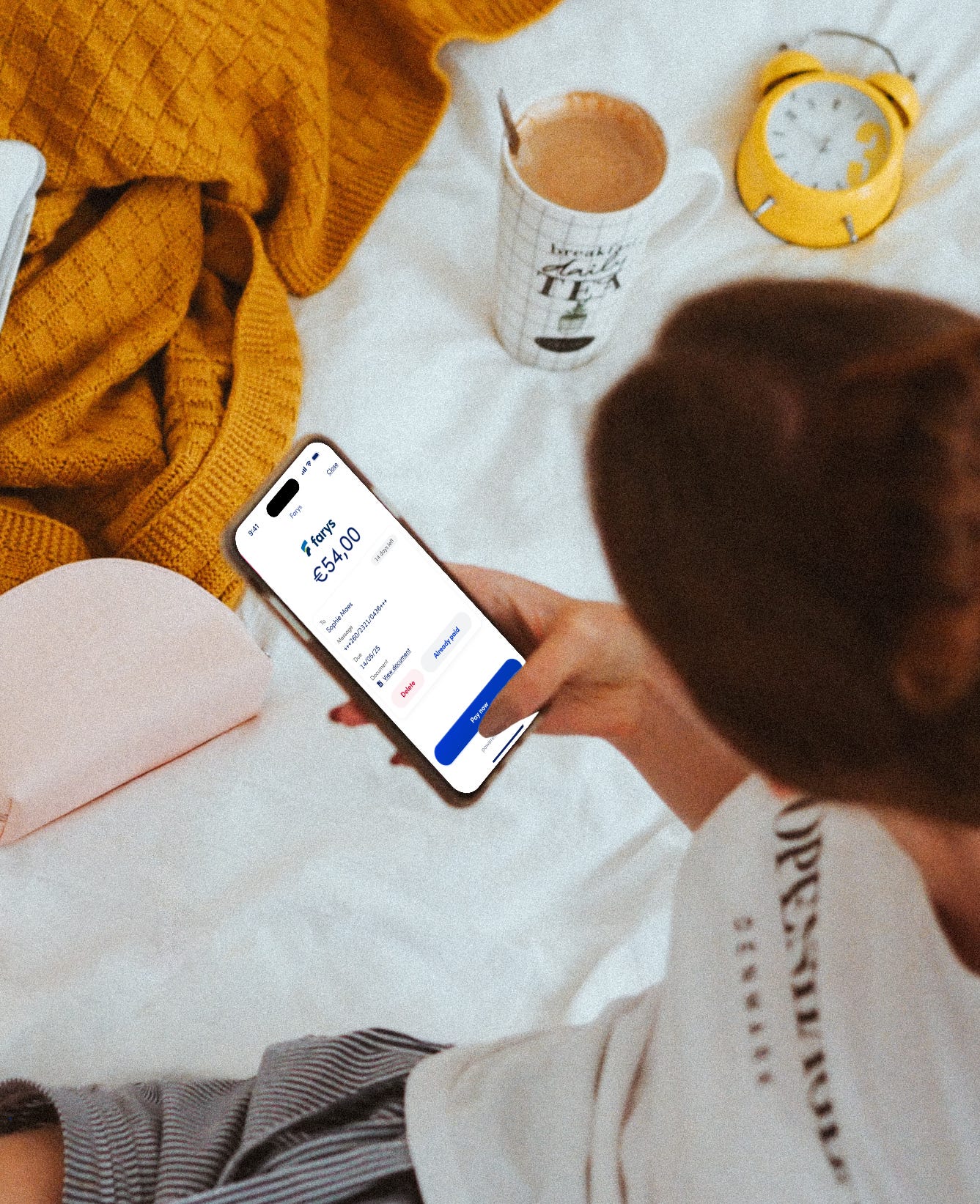 Diensten van de Bancontact Pay-app die je leven vereenvoudigen
