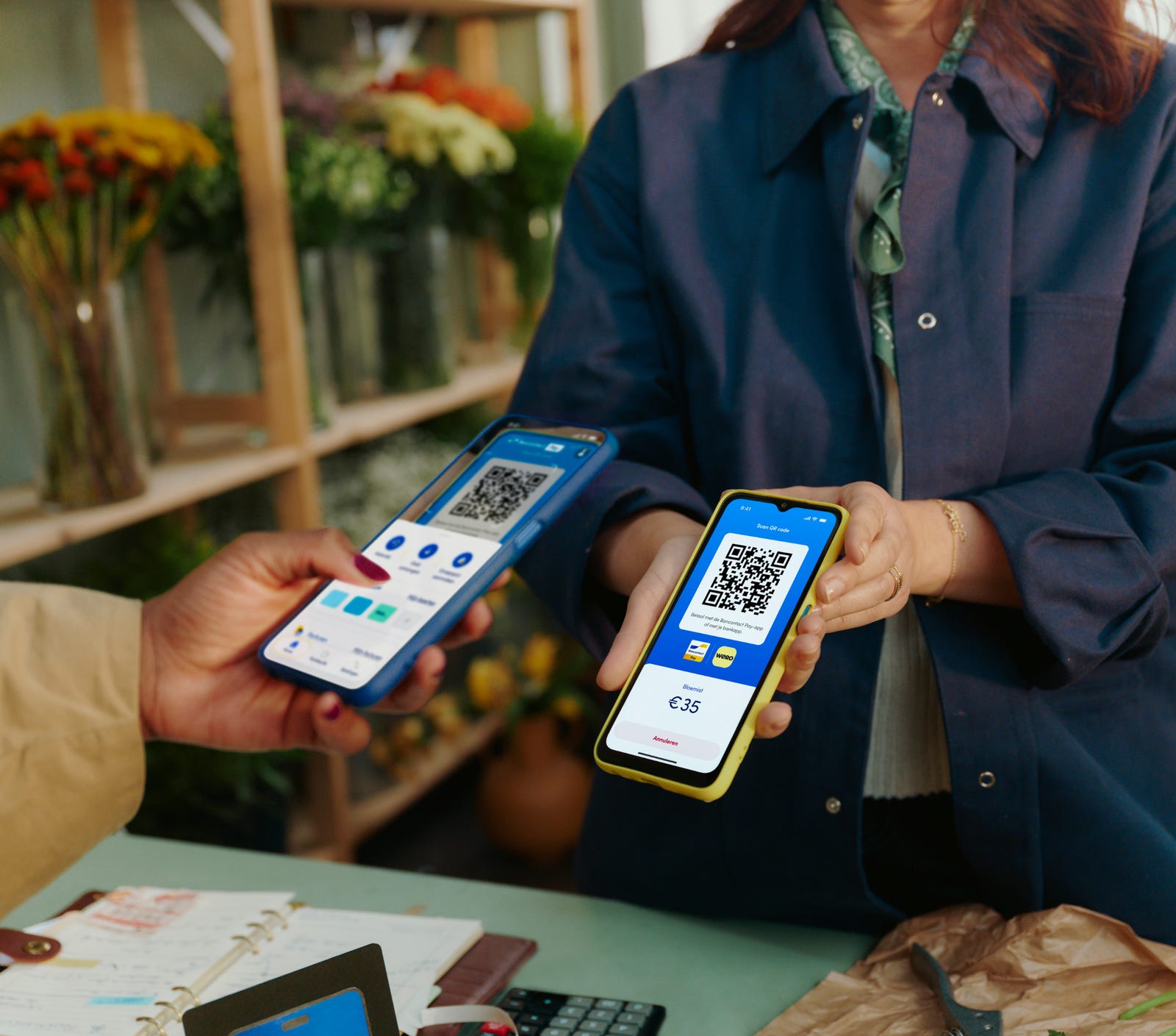 Bancontact Pro payment app