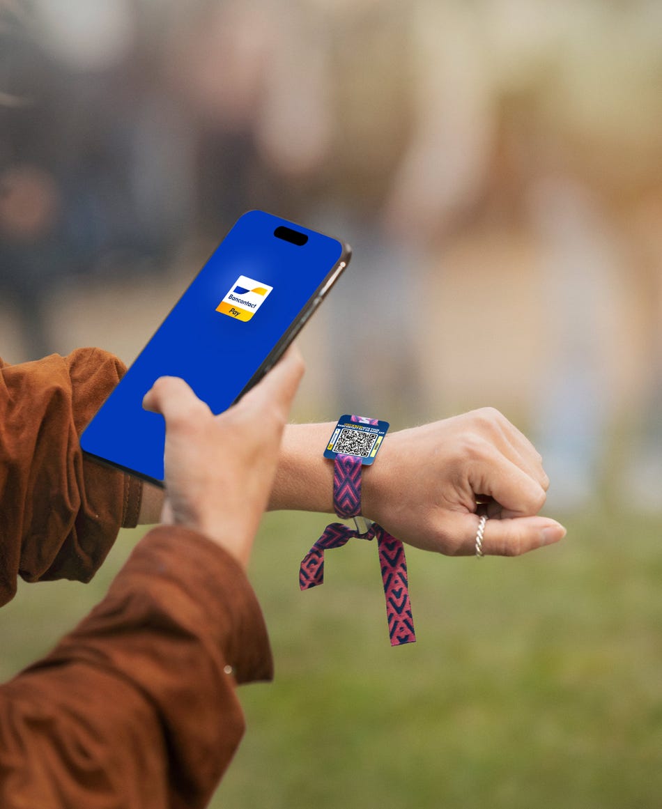 Bancontact (Pro) top-up solution