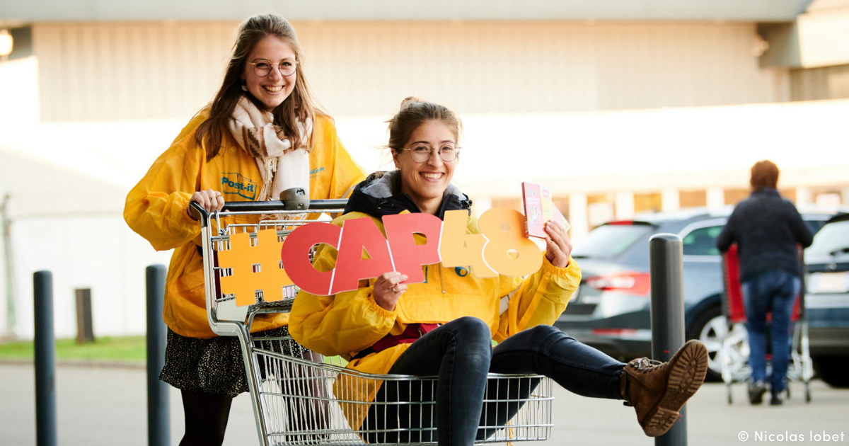 Steun CAP48 samen met Payconiq