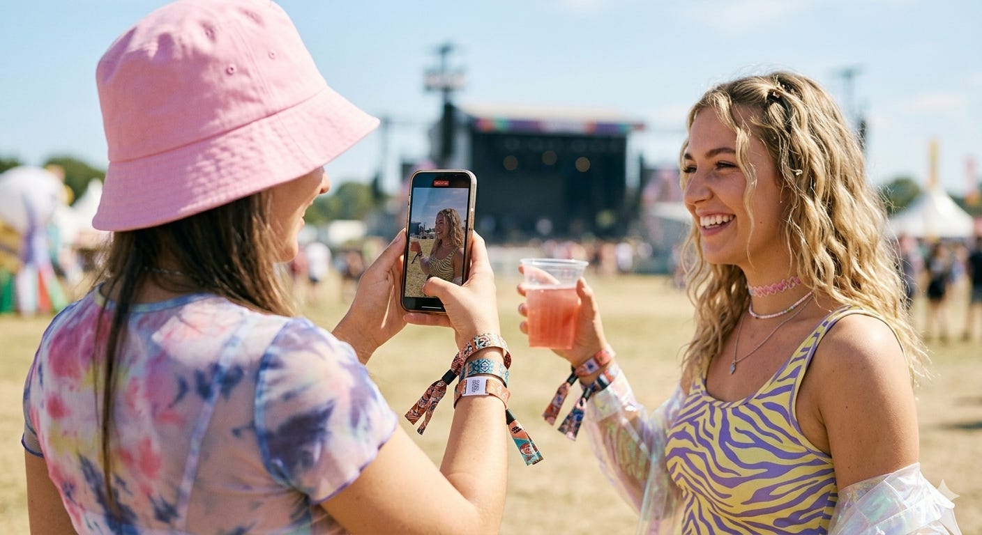 Deviens notre créateur·rice de contenu festival sur TikTok ! 🎬