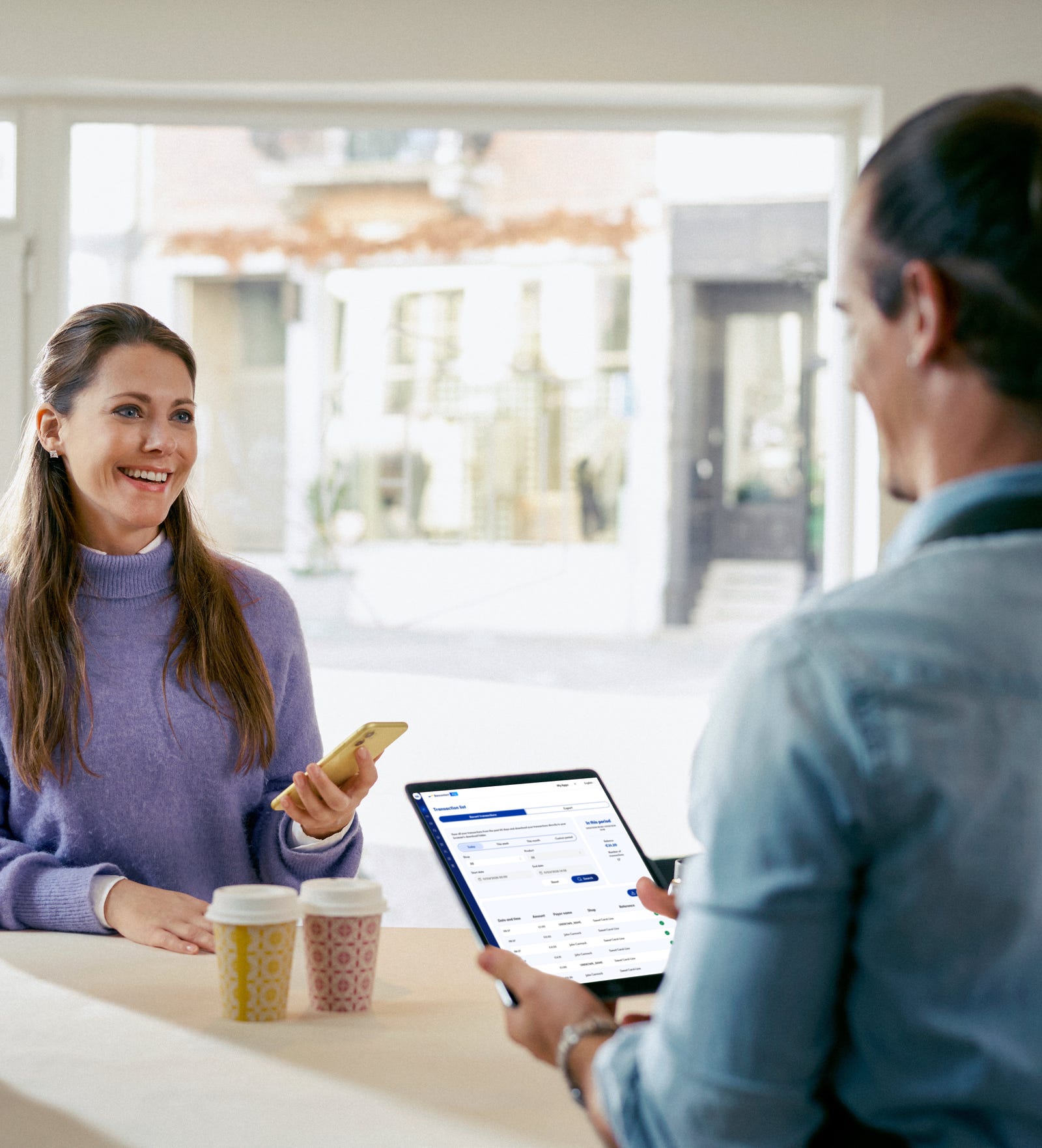 Altijd en overal toegang tot uw mobiele betalingen
