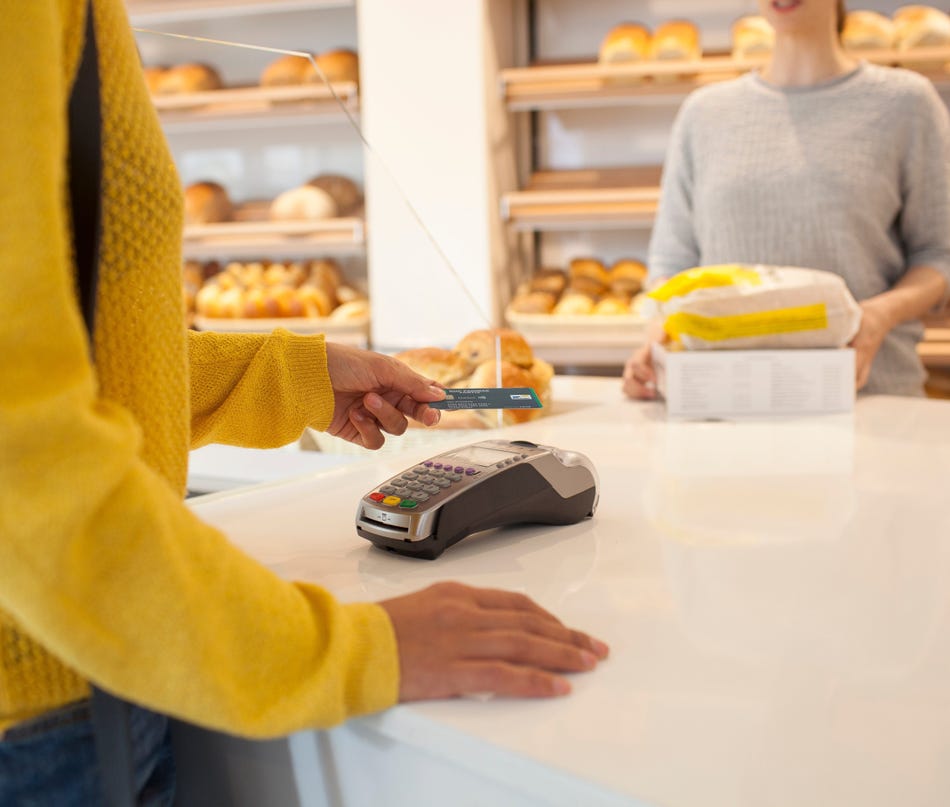 Contactless: just tap and go