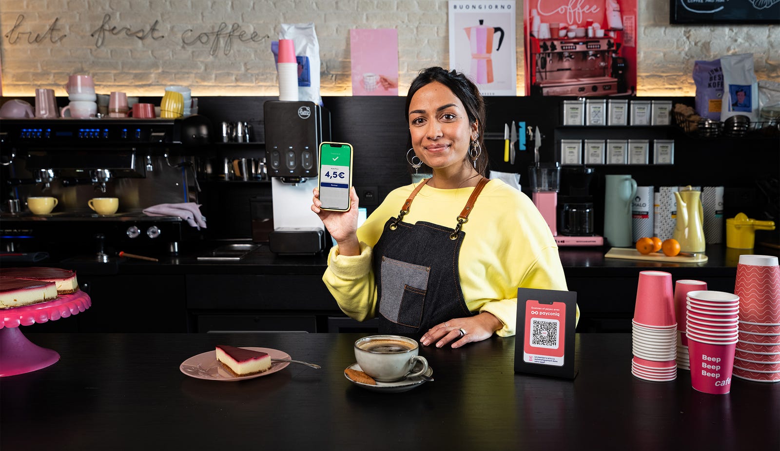 Access your mobile payments anytime, anywhere