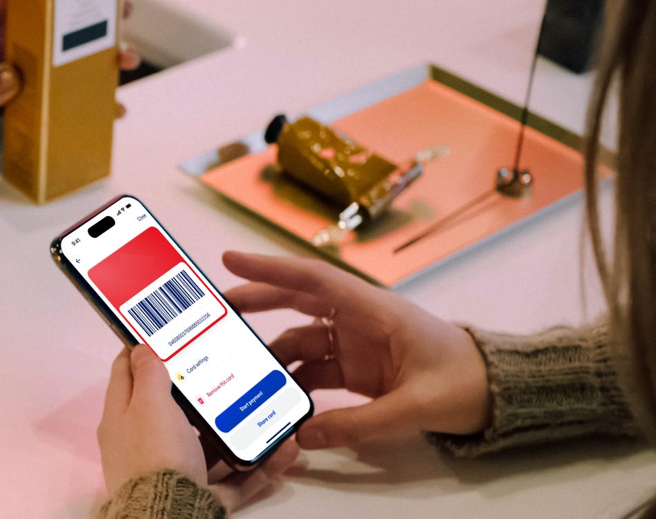 Digitise your wallet with loyalty cards