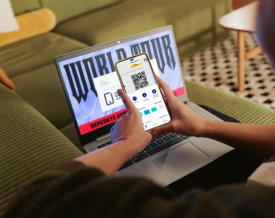 Pay anywhere, anytime